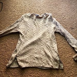 Cable Sweater